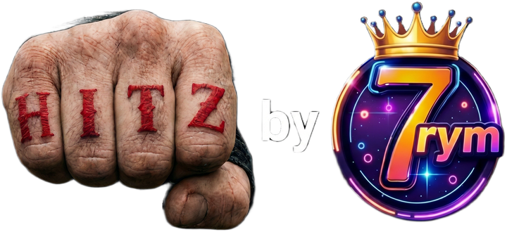 HITZ by 7rym Logo